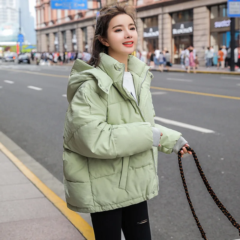 2019 Winter New Style Korean-style Students Loose-Fit Coat down Coat Cotton-padded Jacket Short Thick down Feather Cotton-padded
2019 Winter New Style Korean-style Students Loose-Fit Coat down Coat Cotton-padded Jacket Short Thick down Feather Cotton-padded