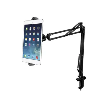 Universal Tablet Stand Bed Holder 360 Degree Rotation Lazy Desk Holder Sturdy Arm Holder Mount for 7-10.5 inch Tablet PC
Universal Tablet Stand Bed Holder 360 Degree Rotation Lazy Desk Holder Sturdy Arm Holder Mount for 7-10.5 inch Tablet PC