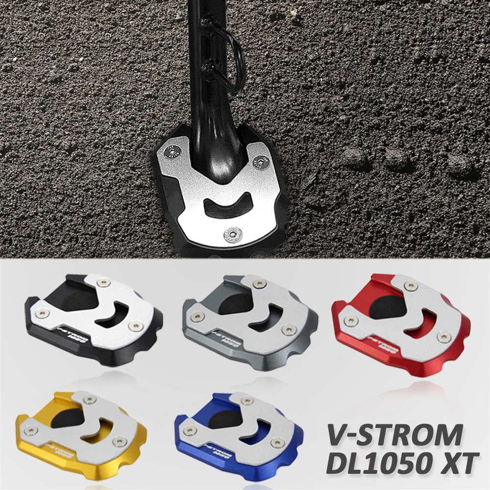 Kickstand Foot Side Stand Extension Pad Support Plate For SUZUKI Vstrom V-Strom DL 1050 XT 1050XT DL1050 DL1050XT 2020 2021
Kickstand Foot Side Stand Extension Pad Support Plate For SUZUKI Vstrom V-Strom DL 1050 XT 1050XT DL1050 DL1050XT 2020 2021