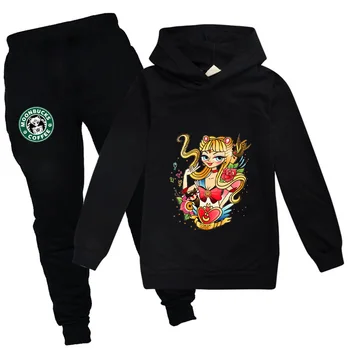 Sailor Moon Kawaii Long Sleeve Tops Fall Clothes for Kids Christmas Thanksgiving Outfits Boys Girls Sets Boutique 
Sailor Moon Kawaii Long Sleeve Tops Fall Clothes for Kids Christmas Thanksgiving Outfits Boys Girls Sets Boutique