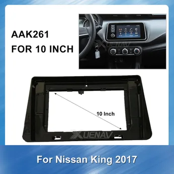 2Din Car DVD Frame Audio Fitting For NISSAN KICKS 2017 Adaptor Dash Trim Facia Panel 10 inch Fascia Audio Fitting Adaptor Panel
2Din Car DVD Frame Audio Fitting For NISSAN KICKS 2017 Adaptor Dash Trim Facia Panel 10 inch Fascia Audio Fitting Adaptor Panel