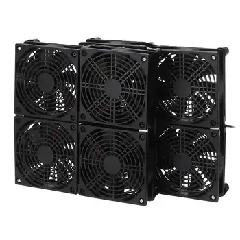4pcs 12CM Router Fan for Notebook Cooler TV Box Wireless Cooling Silent DC 5V USB Power Fan Protector Net with Speed Controller
4pcs 12CM Router Fan for Notebook Cooler TV Box Wireless Cooling Silent DC 5V USB Power Fan Protector Net with Speed Controller