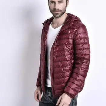 Dhfinery Men Winter Jacket Ultra Light White Duck Down Jackets Casual Hooded Winter Coat For Men Down Parkas Plus Size M -5xl
Dhfinery Men Winter Jacket Ultra Light White Duck Down Jackets Casual Hooded Winter Coat For Men Down Parkas Plus Size M -5xl