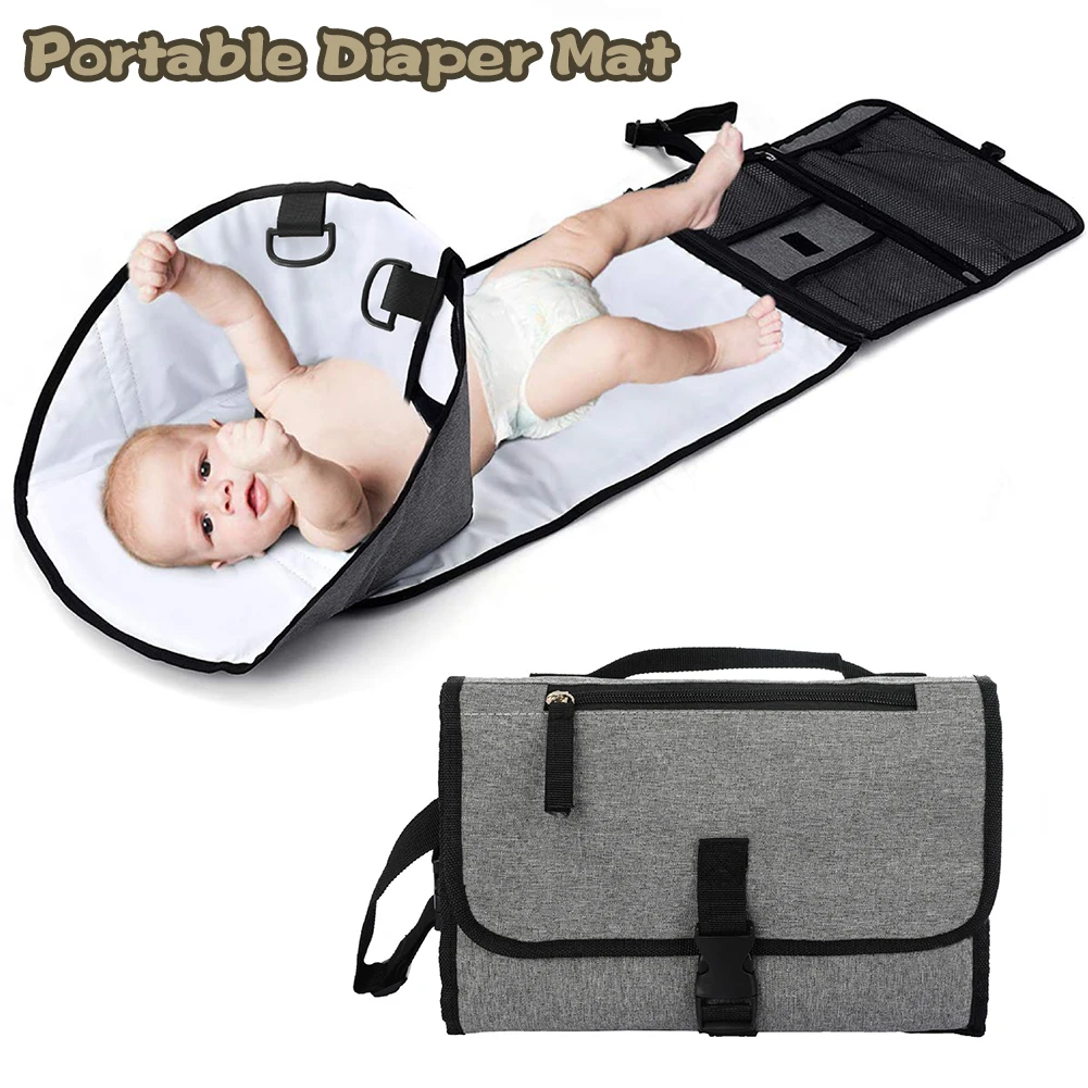 New 3 in 1 Waterproof Changing Pad Diaper Travel Multi-function Portable Baby Diaper Cover Mat Clean Hand Folding Diaper Bag
New 3 in 1 Waterproof Changing Pad Diaper Travel Multi-function Portable Baby Diaper Cover Mat Clean Hand Folding Diaper Bag