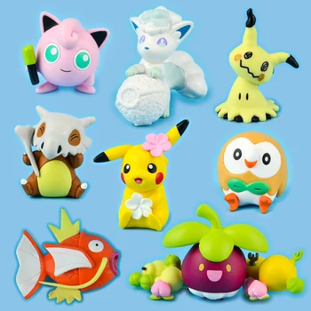 1pc Japan blind box toys kawaii pikachu Clefairy Cubone Rowlet Psyduck Clefable Mew Vulpix Jigglypuff Magikarp miniature figures
1pc Japan blind box toys kawaii pikachu Clefairy Cubone Rowlet Psyduck Clefable Mew Vulpix Jigglypuff Magikarp miniature figures