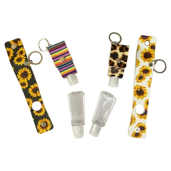 1Set 30ml Refillable Bottles Travel Hand Sanitizer Bottles Cosmetic Container with Keychain Holder with Bottle Cover
1Set 30ml Refillable Bottles Travel Hand Sanitizer Bottles Cosmetic Container with Keychain Holder with Bottle Cover