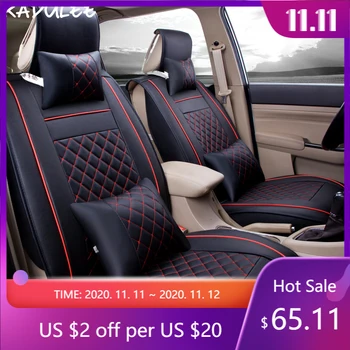 KADULEE pu leather car seat covers set for nissan teana suzuki baleno honda insight toyota estima wolkswagen car seats protector
KADULEE pu leather car seat covers set for nissan teana suzuki baleno honda insight toyota estima wolkswagen car seats protector