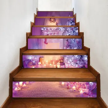 Christmas Wall Decal Removable Wall Stickers Hallway Living Room Decor Art Suitable for Bedroom and Living Room 
Christmas Wall Decal Removable Wall Stickers Hallway Living Room Decor Art Suitable for Bedroom and Living Room