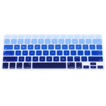 SOONHUA Keyboard Cover Rainbow Keyboard Cover Silicone Keyboard Case Covers Skin Protector For US Version Keyboards
SOONHUA Keyboard Cover Rainbow Keyboard Cover Silicone Keyboard Case Covers Skin Protector For US Version Keyboards