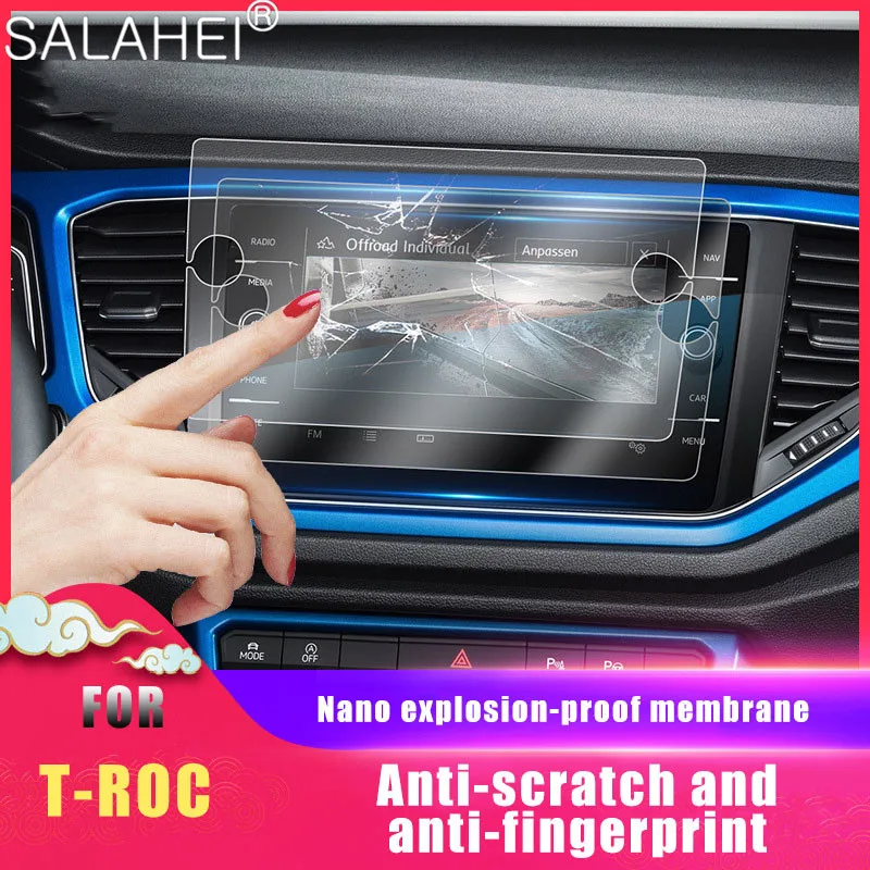For Volkswagen Polo T-Cross 2019 GPS Navigation Film LCD Screen Tempered Glass Protective Film Refit Anti-Scratch Film 6.5 8inch
For Volkswagen Polo T-Cross 2019 GPS Navigation Film LCD Screen Tempered Glass Protective Film Refit Anti-Scratch Film 6.5 8inch