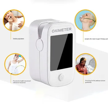 1PC Fingertip Pulse Oximeter Oxígeno en la sangre Saturation Monitor With Rotatable LED Screen Display Ship without Battery 
1PC Fingertip Pulse Oximeter Oxígeno en la sangre Saturation Monitor With Rotatable LED Screen Display Ship without Battery