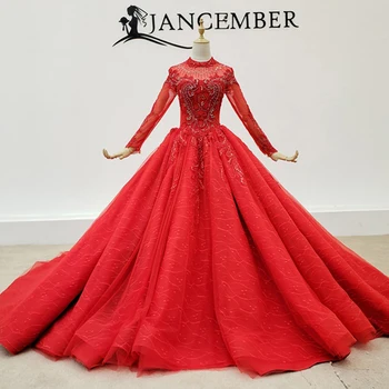 HTL1396 Wedding Dress High Neck Boho Wedding Dress Full Sleeve Wedding Dress Plus Appliques Beading Crystal Pleat Dress
HTL1396 Wedding Dress High Neck Boho Wedding Dress Full Sleeve Wedding Dress Plus Appliques Beading Crystal Pleat Dress