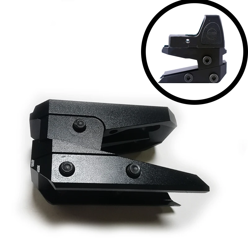 Tactical Adjustable Height Slide Red Dot Mount Adapter Riser Sight Mount for Hunting T1 T2 /Aimpoint T-1 T-2 /MRO/RMR/Holosun
Tactical Adjustable Height Slide Red Dot Mount Adapter Riser Sight Mount for Hunting T1 T2 /Aimpoint T-1 T-2 /MRO/RMR/Holosun