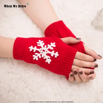When We Retro New Women Gloves Fashion Halloween Knitted Warmer Winter Gloves QY0494 Women Solid Warm Fingerless Gloves 
When We Retro New Women Gloves Fashion Halloween Knitted Warmer Winter Gloves QY0494 Women Solid Warm Fingerless Gloves