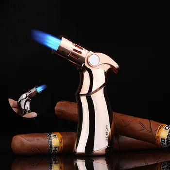 New Jobon Powerful Triple Torch Lighter Jet Turbo BBQ Butane Gas Lighter Windproof Cigar Metal Spray Gun Lighter Gadgets For Men
New Jobon Powerful Triple Torch Lighter Jet Turbo BBQ Butane Gas Lighter Windproof Cigar Metal Spray Gun Lighter Gadgets For Men