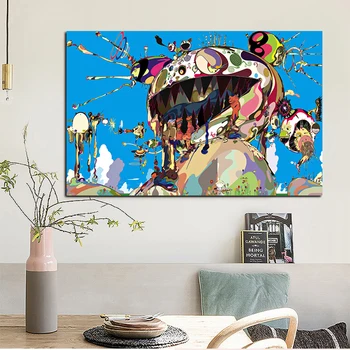 ModernTakashi Murakami Canvas Painting Posters Prints Tan Tan Bo Puking Pop Wall Art Picture for Living Room Home Decor Cuadros
ModernTakashi Murakami Canvas Painting Posters Prints Tan Tan Bo Puking Pop Wall Art Picture for Living Room Home Decor Cuadros