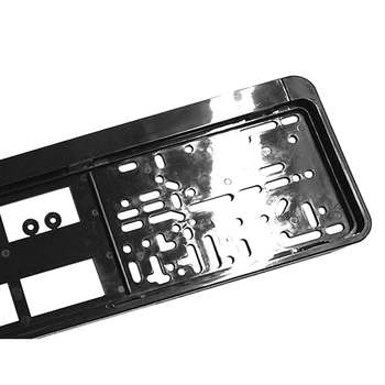 1 pcs Stainless Steel European Russian Car License Plate Frame Number plate Holder 
1 pcs Stainless Steel European Russian Car License Plate Frame Number plate Holder