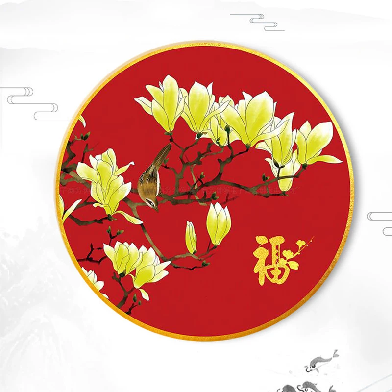 DMC Embroidery Kit DIY Cross Stitch Sets Needlework Sewing Chinese Style Bird Magnolia Landscape Painting Handmade Sewing Art
DMC Embroidery Kit DIY Cross Stitch Sets Needlework Sewing Chinese Style Bird Magnolia Landscape Painting Handmade Sewing Art