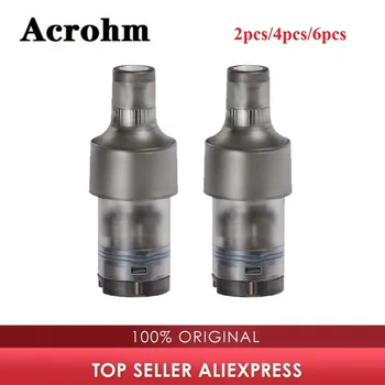 2-6pcs Original Acrohm Fush Nano Cartridge 1.5ml Capacity &1.4ohm coil E-cig Pod for for MTL Vaping Suit for Fush Nano Pod Kit
2-6pcs Original Acrohm Fush Nano Cartridge 1.5ml Capacity &1.4ohm coil E-cig Pod for for MTL Vaping Suit for Fush Nano Pod Kit