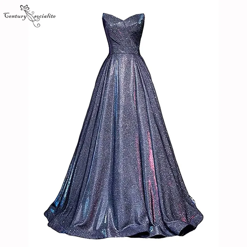 Shiny Evening Dresses Plus Size V-Neck Corset Back Floor Length 2020 Long Prom Dresses Formal Party Gowns Robe De Soiree Cheap
Shiny Evening Dresses Plus Size V-Neck Corset Back Floor Length 2020 Long Prom Dresses Formal Party Gowns Robe De Soiree Cheap