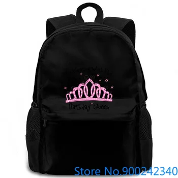 Tiara 50th Birthday Queen Celebration Printed Personality women men backpack laptop travel school adult student
Tiara 50th Birthday Queen Celebration Printed Personality women men backpack laptop travel school adult student