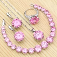 Round-Cubic-Zirconia-925-Silver-Jewelry-Kits-For-Women-Pink-Stones-Ring-Bracelet-Necklace-Pendant-Earrings.jpg_200x200