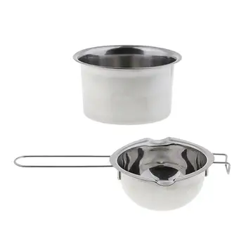 Candle DIY Melter, Two-Piece Inner And Outer Wax Pan, Heating And Melting The Outer Pan, Long Handle Wax Inner Pan
Candle DIY Melter, Two-Piece Inner And Outer Wax Pan, Heating And Melting The Outer Pan, Long Handle Wax Inner Pan