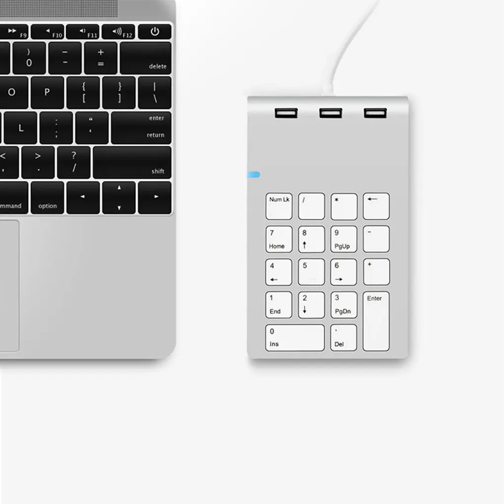Numeric Keyboard Portable Digital Keypad Computer USB Accounting with HUB Digital Input Mini Digital Keypad for Office PC Laptop
Numeric Keyboard Portable Digital Keypad Computer USB Accounting with HUB Digital Input Mini Digital Keypad for Office PC Laptop