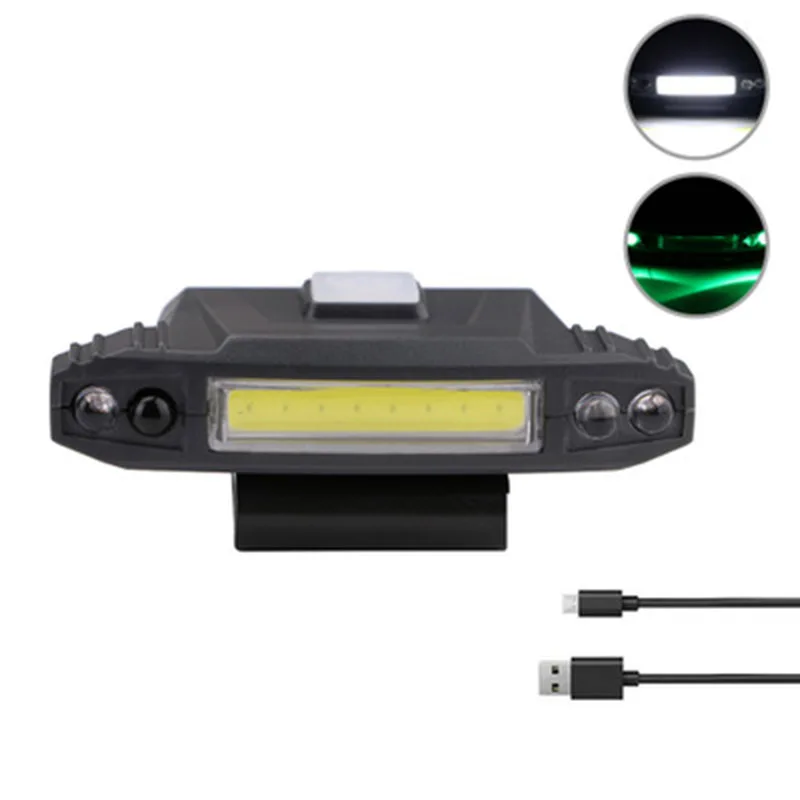 LED Induction Hat Clip Lights Headlight camping Fishing Touch Sensor Headlamp USB Charging Cap Head Lantern Clip On Head Torch
LED Induction Hat Clip Lights Headlight camping Fishing Touch Sensor Headlamp USB Charging Cap Head Lantern Clip On Head Torch