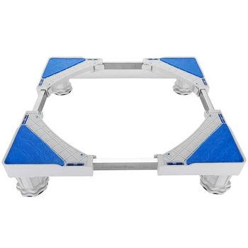 Washing Machine Holder Universal Mobile Fridge Stand Movable Refrigerator Trolley Adjustable Base for Dryer Refrigerator
Washing Machine Holder Universal Mobile Fridge Stand Movable Refrigerator Trolley Adjustable Base for Dryer Refrigerator