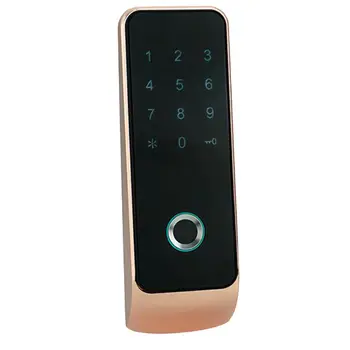 Smart Digital Fingerprint Touch Code Password Lock Security Anti-theft Door Lock
Smart Digital Fingerprint Touch Code Password Lock Security Anti-theft Door Lock