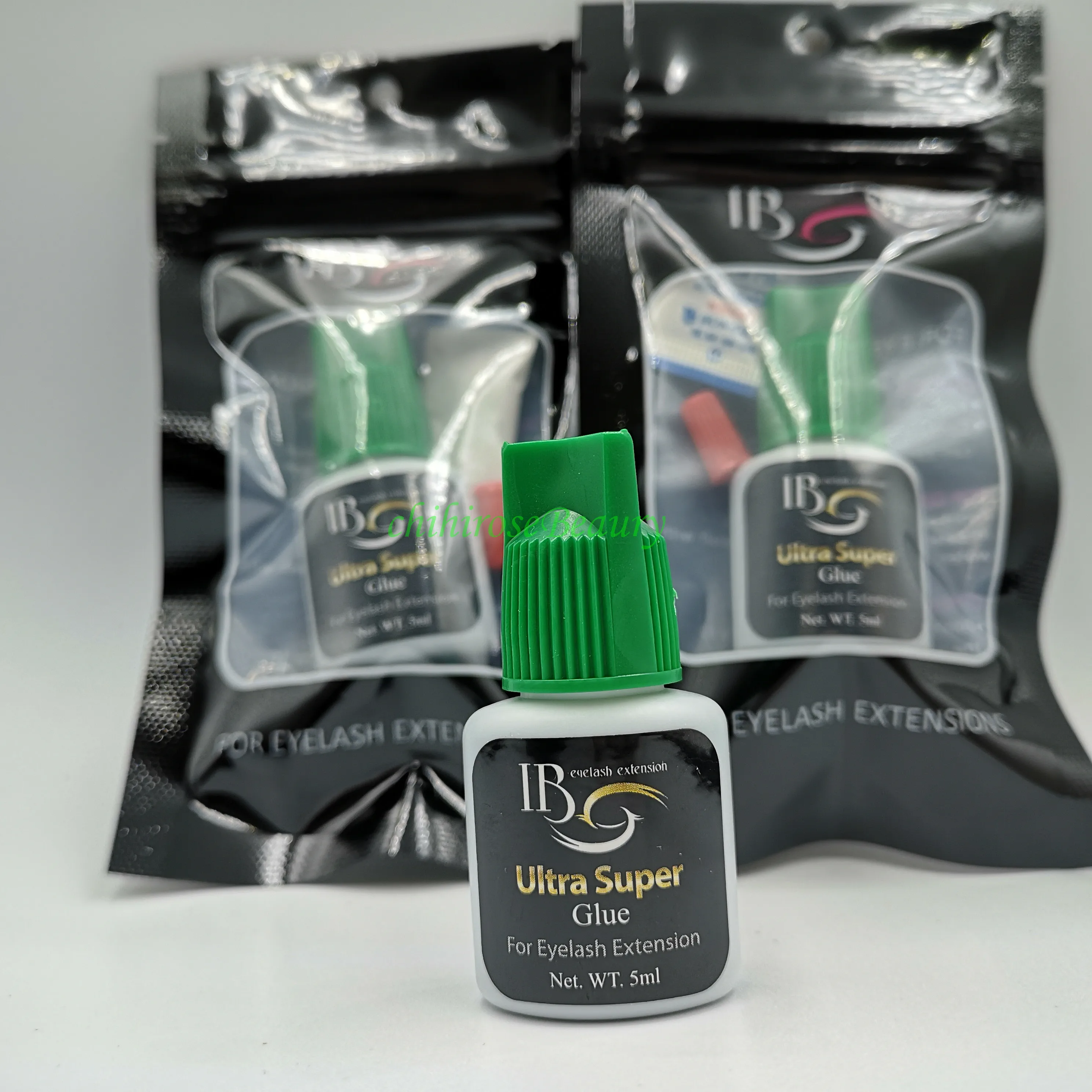 IB ultra super glue green cap 5ml for eyelash extensions lash maker make up artist beauty supply 5bottles
IB ultra super glue green cap 5ml for eyelash extensions lash maker make up artist beauty supply 5bottles