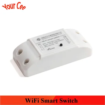 DIY WiFi Smart Switch Smart home Wifi Switch Mobile App Wireless Remote Control Lamp Universal Modification
DIY WiFi Smart Switch Smart home Wifi Switch Mobile App Wireless Remote Control Lamp Universal Modification