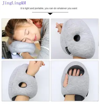 Siesta pillow, multifunctional mini lazy pillow, portable cotton office rest armrest neck pillow. 20X26X13Cm
Siesta pillow, multifunctional mini lazy pillow, portable cotton office rest armrest neck pillow. 20X26X13Cm
