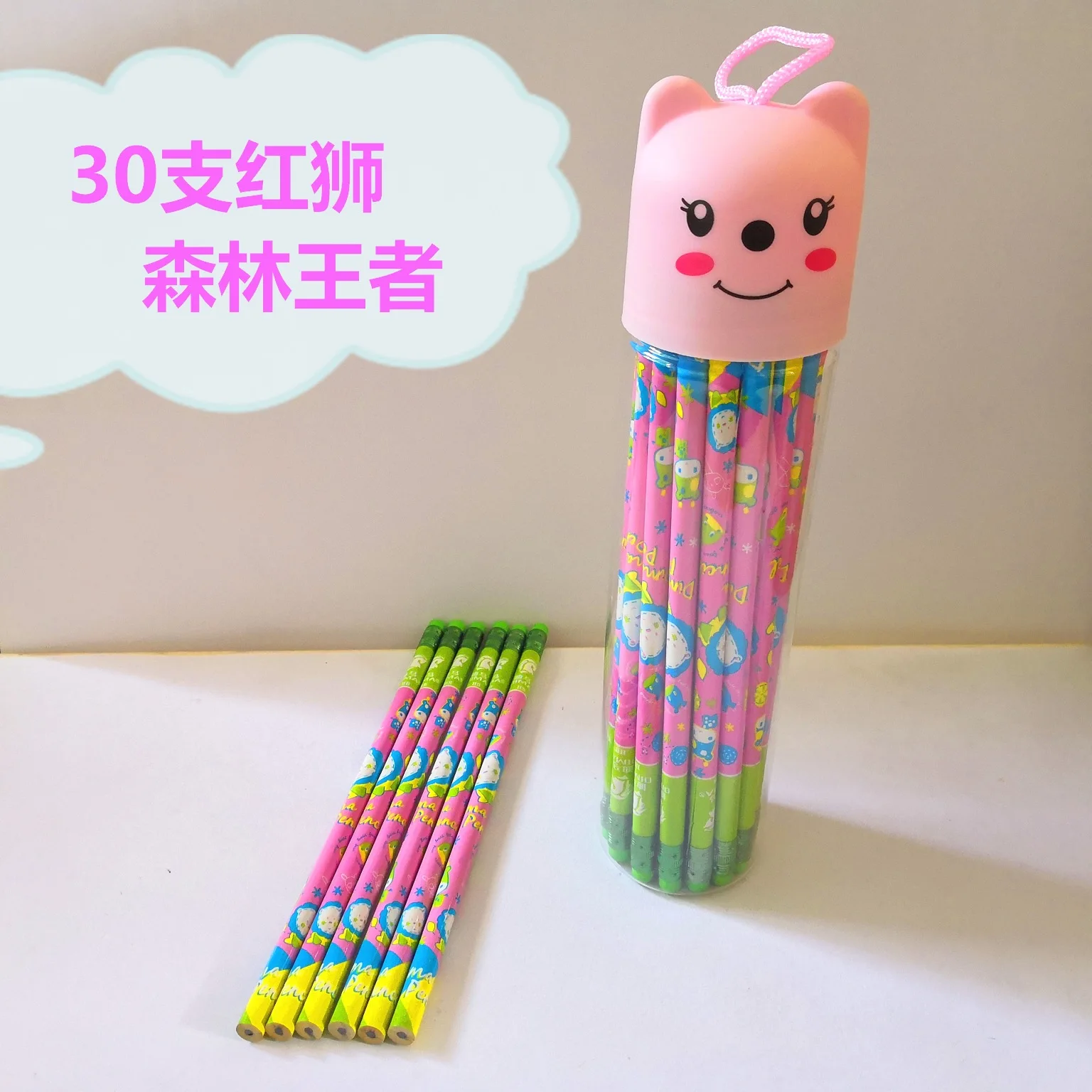 2019 New Style Creative Stationery Cartoon Pencil HB Write Constantly Pencil Kindergarten Students Learning Supplies
2019 New Style Creative Stationery Cartoon Pencil HB Write Constantly Pencil Kindergarten Students Learning Supplies