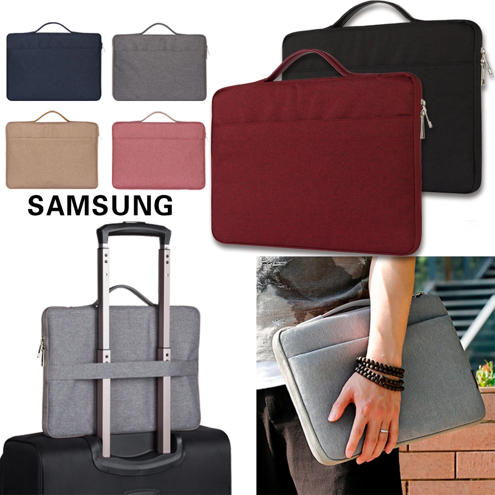 Laptop Sleeve Bag for Samsung Chromebook 2/3/Pro/Notebook 7 Spin/9/9 Pen/9 Pro/9 Spin/Series 5/7 Waterproof Notebook Bag
Laptop Sleeve Bag for Samsung Chromebook 2/3/Pro/Notebook 7 Spin/9/9 Pen/9 Pro/9 Spin/Series 5/7 Waterproof Notebook Bag