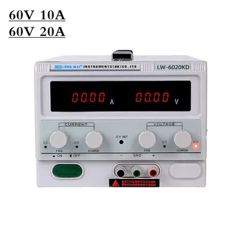Longwei 220V Lab Adjustable Power Supply Switching DC Voltage Regulated High-precision Programmable Power Supplies 60V 10A
Longwei 220V Lab Adjustable Power Supply Switching DC Voltage Regulated High-precision Programmable Power Supplies 60V 10A
