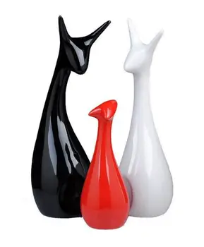 NORDIC MODERN CERAMIC DEER STATUE HOME SANLU ABSTRACT SCULPTURE HOME DECOR CRAFTS ARTWORK,CERAMIC ANIMAL FIGURINE,WEDDING GIFTS
NORDIC MODERN CERAMIC DEER STATUE HOME SANLU ABSTRACT SCULPTURE HOME DECOR CRAFTS ARTWORK,CERAMIC ANIMAL FIGURINE,WEDDING GIFTS