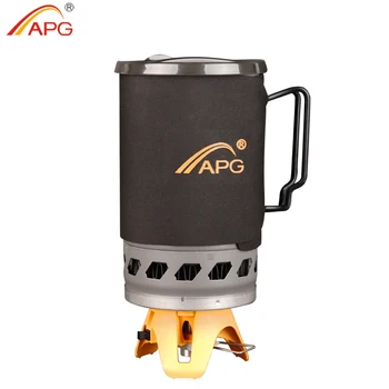 1.4 Liter APG Cooking System Hiking Camping Backpacking Stove for Fast Boiling Fuel Efficient Cooking Gas Burners Outdoor Tool
1.4 Liter APG Cooking System Hiking Camping Backpacking Stove for Fast Boiling Fuel Efficient Cooking Gas Burners Outdoor Tool