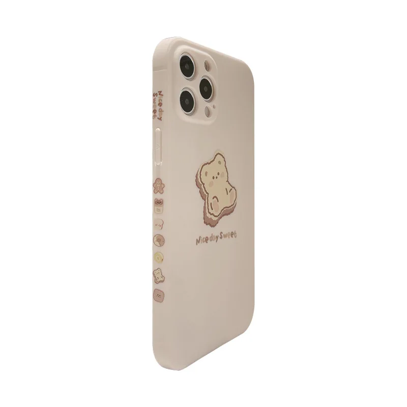 Sweet bear – jolie coque de protection en silicone pour iphone, compatible modèles xs max, 12 pro max, mini, 7, 8 plus, x, xr, 11 Sweet bear – jolie coque de protection en silicone pour iphone, compatible modèles xs max, 12 pro max, mini, 7, 8 plus, x, xr, 11