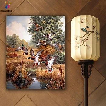 DIY colorings pictures by numbers with colors The lotus and the bird painting drawing painting by numbers framed Home
DIY colorings pictures by numbers with colors The lotus and the bird painting drawing painting by numbers framed Home