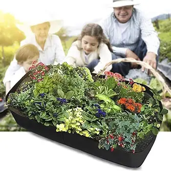 Tomato Planting Bag Rectangle Sweet Potato Creative Nonwoven Practical Balcony Potato Grow Pot Plant Grow Bag Vegetable Spring
Tomato Planting Bag Rectangle Sweet Potato Creative Nonwoven Practical Balcony Potato Grow Pot Plant Grow Bag Vegetable Spring
