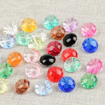10Pcs/lot Acrylic Buttons1.2cm Candy Color Transparent Crystal Buttons Shirt Dress Jewelry Wedding DIY Craft Material Accessorie
10Pcs/lot Acrylic Buttons1.2cm Candy Color Transparent Crystal Buttons Shirt Dress Jewelry Wedding DIY Craft Material Accessorie