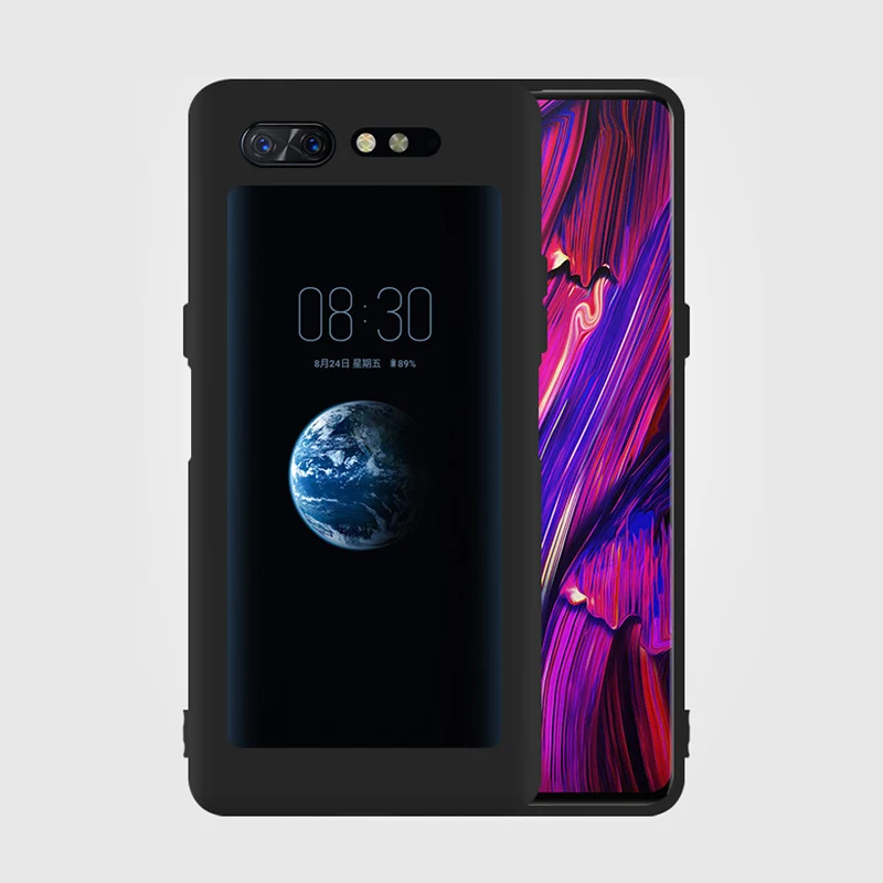 Мягкий силиконовый чехол QAQsam для ZTE Nubia X матовый NubiaX NX616j s Funda | Мобильные телефоны