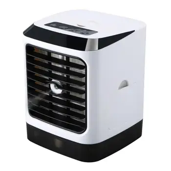 Potable USB Air Conditioner Air Cooler Humidifier Purifier Mini Air Cooling Fan 7-color LED Night Light With Remote Control
Potable USB Air Conditioner Air Cooler Humidifier Purifier Mini Air Cooling Fan 7-color LED Night Light With Remote Control