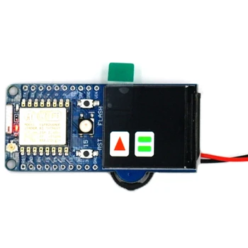 1.3 Inch Screen D-Duino V6 ESP8266 TFT Color LCD,ESP8266 + TFT Screen Development Board
1.3 Inch Screen D-Duino V6 ESP8266 TFT Color LCD,ESP8266 + TFT Screen Development Board