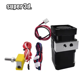 3D Printer MK7 Extruder feeder update full kits with stepper Motor 12V /24v 0.2/0.4/0.5mm 1.75mm fliament for anet A6
3D Printer MK7 Extruder feeder update full kits with stepper Motor 12V /24v 0.2/0.4/0.5mm 1.75mm fliament for anet A6