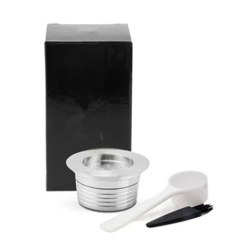 Refillable Coffee Capsule Set For LAVAZZA Blue Capsule Stainless Steel Coffeeware Set Reusable Coffee Accessories
Refillable Coffee Capsule Set For LAVAZZA Blue Capsule Stainless Steel Coffeeware Set Reusable Coffee Accessories