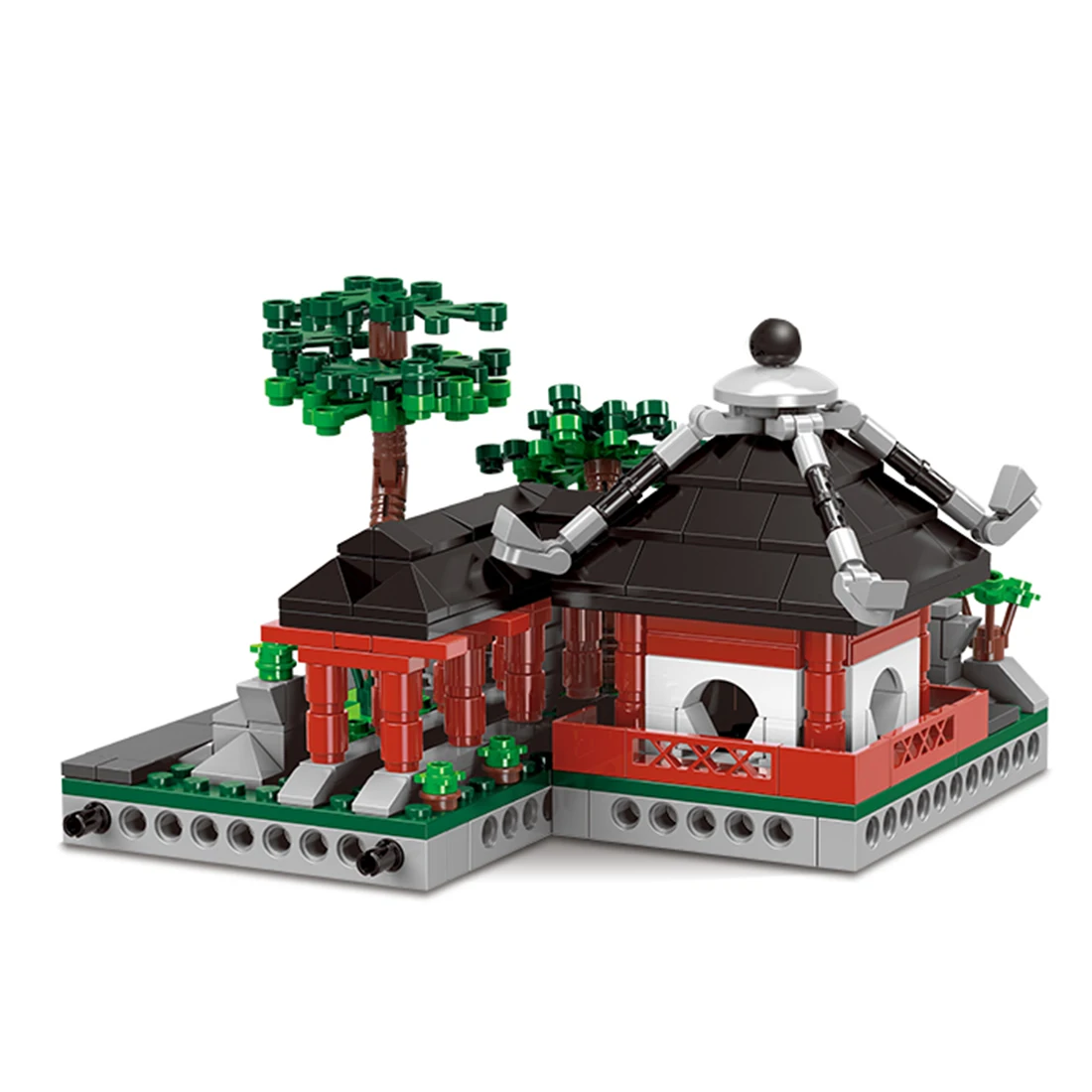 2479Pcs Ancient Chinatown Suzhou Garden Style Assembly Architecture Model Small Particle Building Blocks Educational Toy Set
2479Pcs Ancient Chinatown Suzhou Garden Style Assembly Architecture Model Small Particle Building Blocks Educational Toy Set
