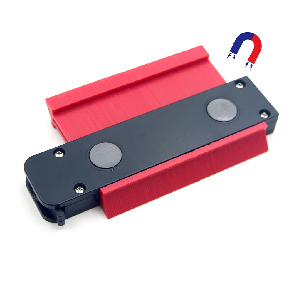 Plastic Contour Shape Contour Gauge Duplicator Profile Measuring Tool Duplication Gauge blue
Plastic Contour Shape Contour Gauge Duplicator Profile Measuring Tool Duplication Gauge blue